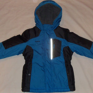 Boys OshKosh B'gosh Hooded Colorblock Jacket $90